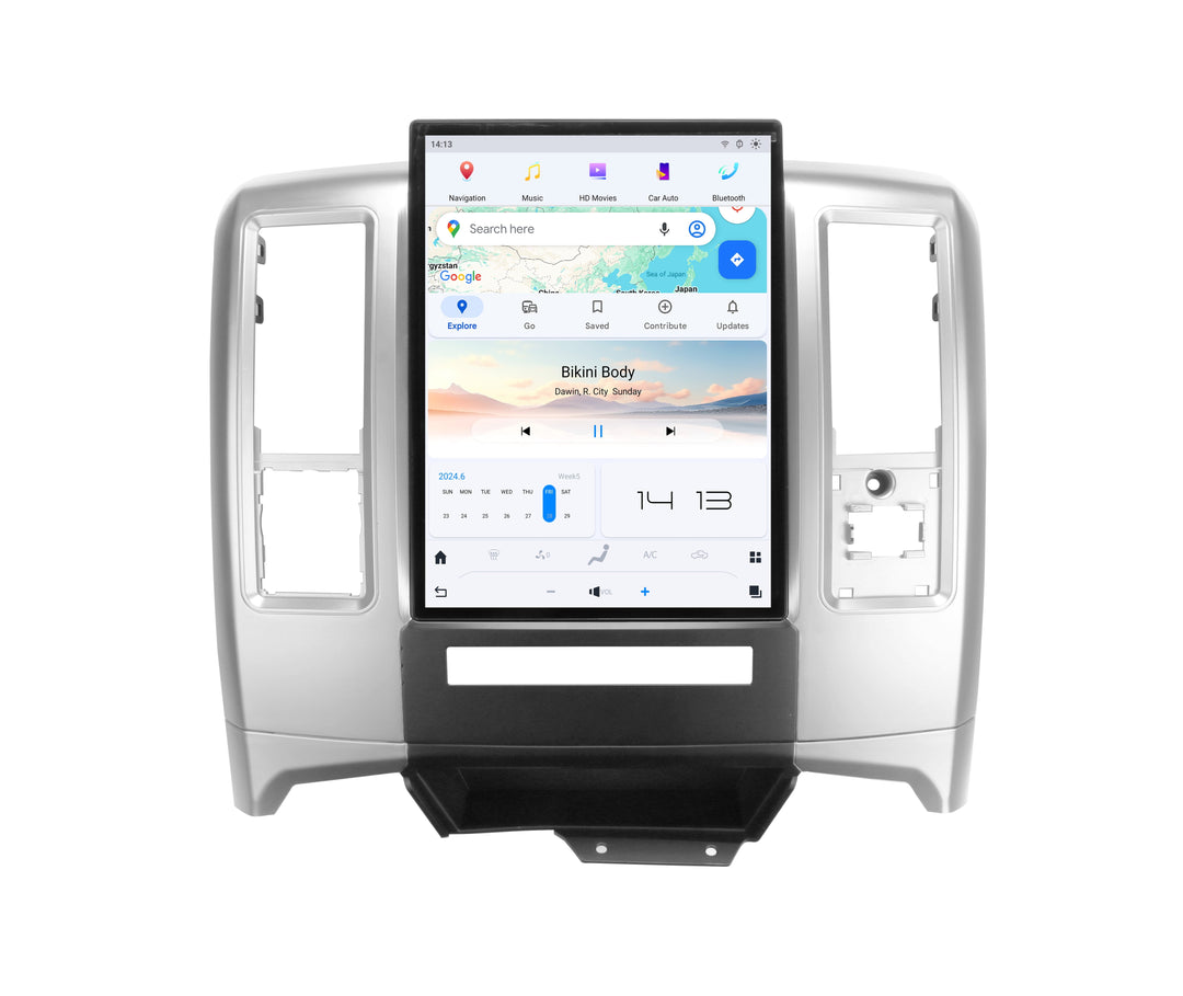 Ram 1500 Tesla Style Screen 2009-2012 – photo 8 of 11