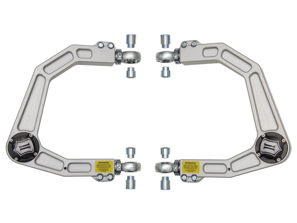 ICON 2007-2021 Toyota Tundra/2008-2022 Toyota Sequoia, Billet Front Upper Control Arm w/ Delta Joint Kit — photo 1 of 2