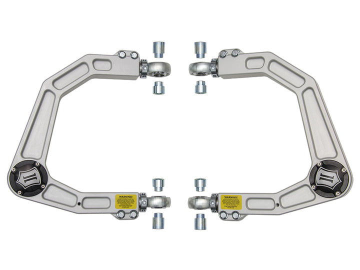ICON 2007-2021 Toyota Tundra/2008-2022 Toyota Sequoia, Billet Front Upper Control Arm w/ Delta Joint Kit — photo 1 of 2