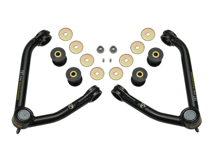 ICON 2014-18 GM 1500, Tubular Upper Control Arm Kit w/Delta Joint, Large Taper — photo 1 of 3