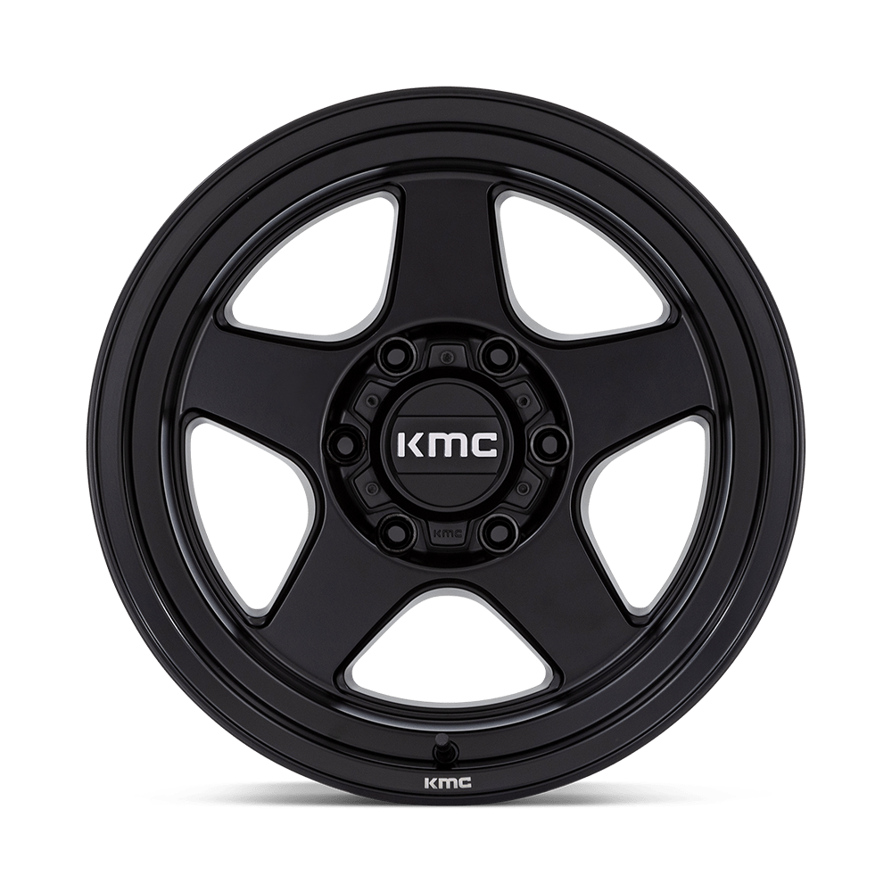 KMC KM728 Lobo Wheel Matte Black