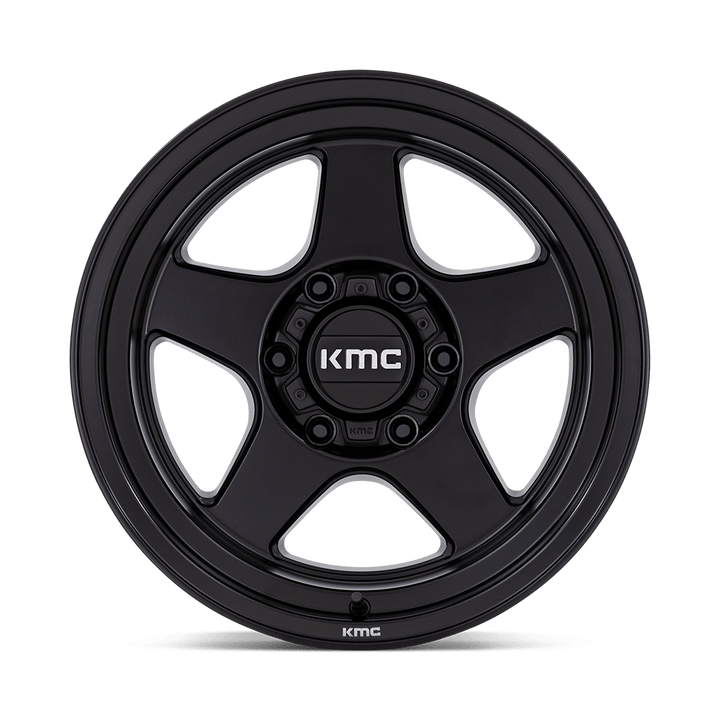 KMC KM728 Lobo Wheel Matte Black