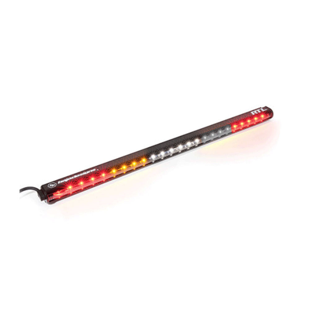 Baja Designs 30 Inch Light Bar RTL-W Solid Amber, White Center, Flashing – photo 1 of 1