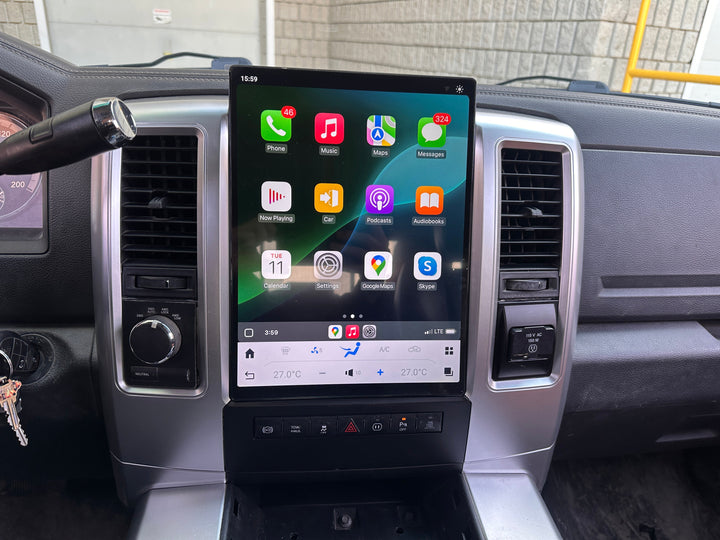 Ram 1500 Tesla Style Screen 2009-2012 – photo 10 of 11