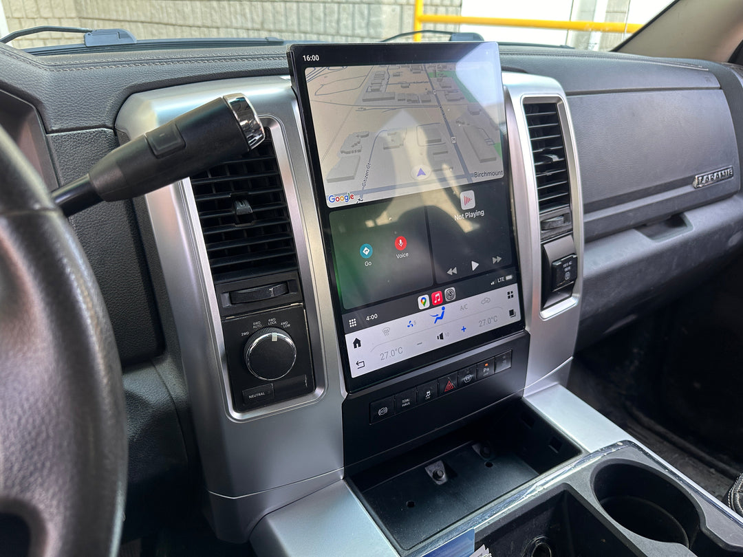 Ram 1500 Tesla Style Screen 2009-2012 – photo 11 of 11