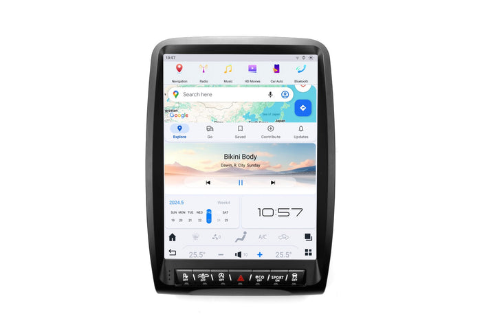 Dodge Durango Tesla Style Screen 2014-2020 – photo 3 of 4