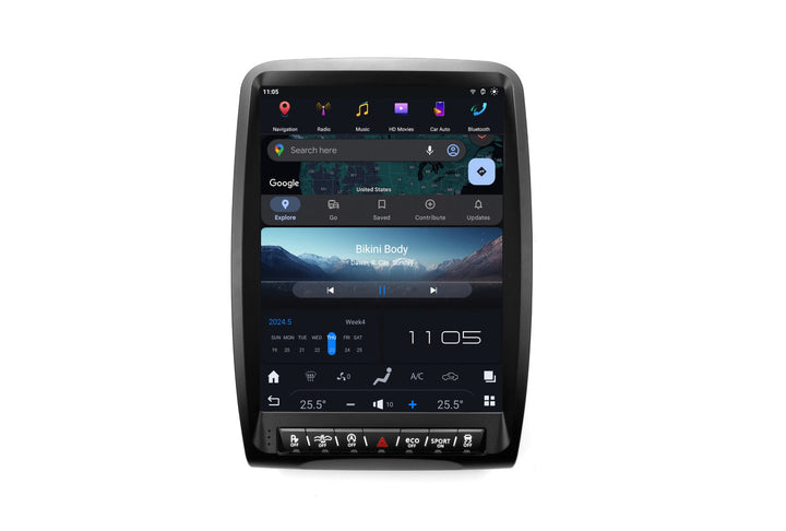 Dodge Durango Tesla Style Screen 2014-2020 – photo 4 of 4