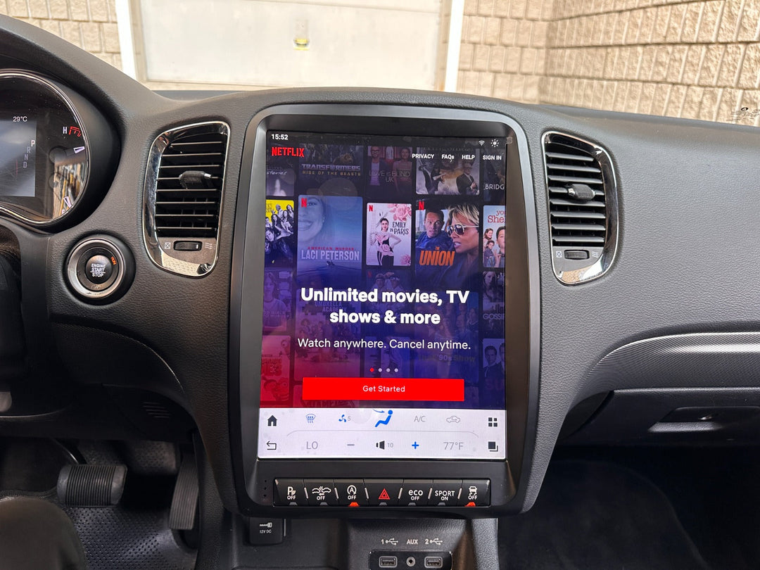 Dodge Durango Tesla Style Screen 2014-2020 – photo 2 of 4