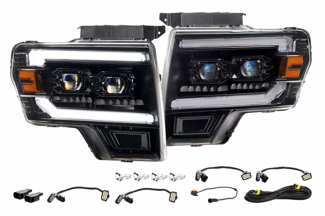 XB Evo Hybrid Headlights: Ford F-150 (09-14 / Set)