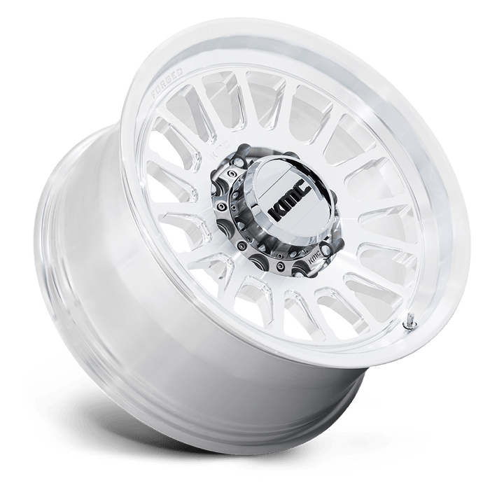 KMC KM452 Impact Forged Monoblock Wheel Raw Machined