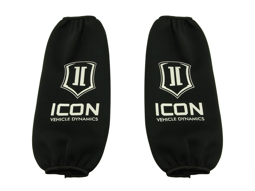 ICON Raptor 3.0 Coil Spring Wrap w/Stacked Logo, Pair — photo 1 of 1