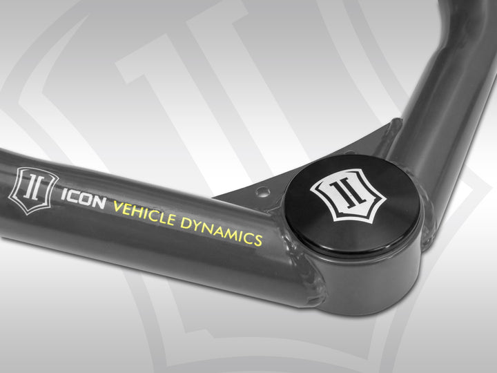 ICON Vehicle Dynamics Tubular Upper Control Arm Billet Cap Set — photo 2 of 3