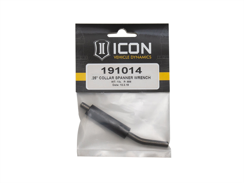 ICON 0.25" Collar Spanner Pin Wrench — photo 1 of 1