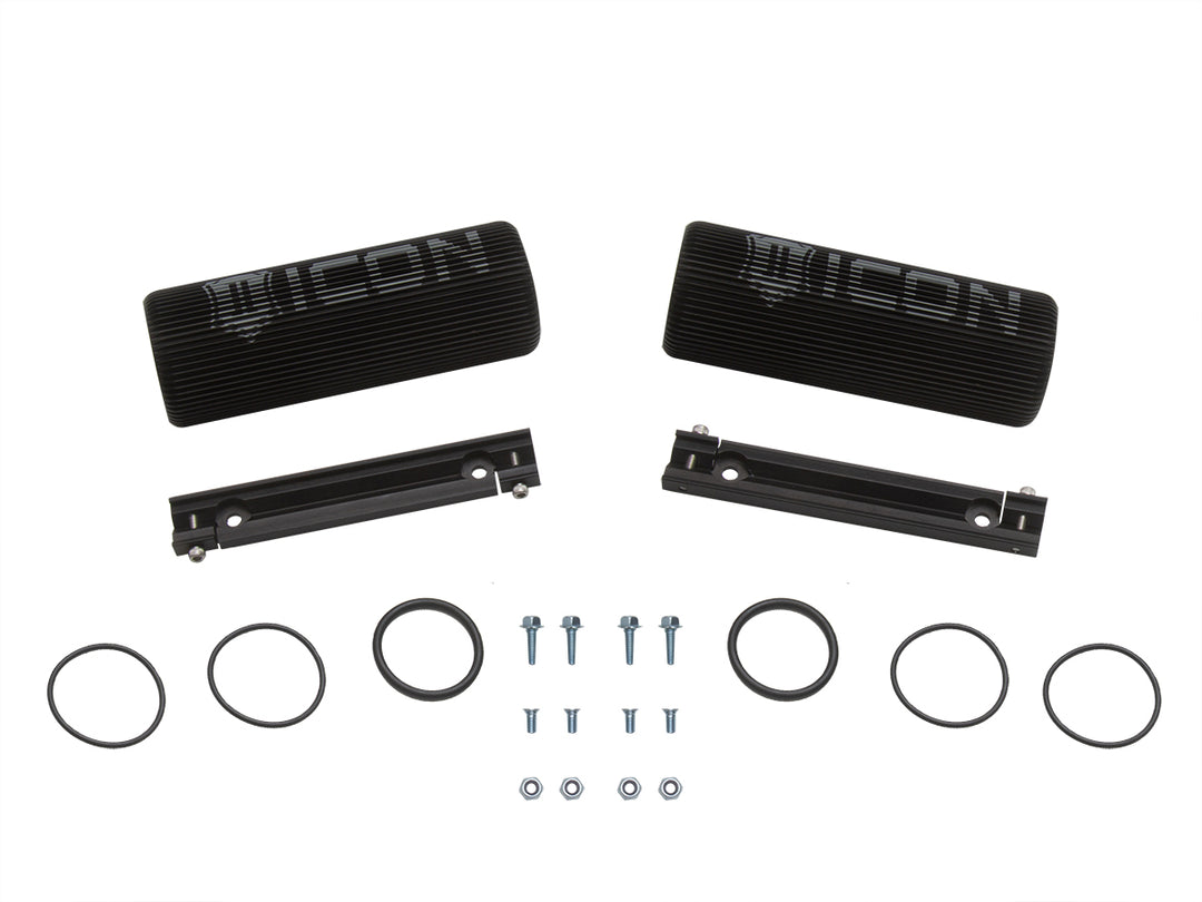 ICON Finned Reservoir Upgrade Kit, 7.5" Long — photo 1 of 3