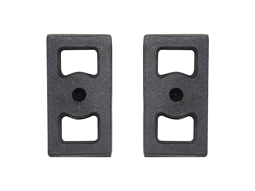 ICON 2008-2026 Ford F-250/F-350 Super Duty/2016-2024 Nissan Titan XD, 1" Cast Block Kit — photo 1 of 1