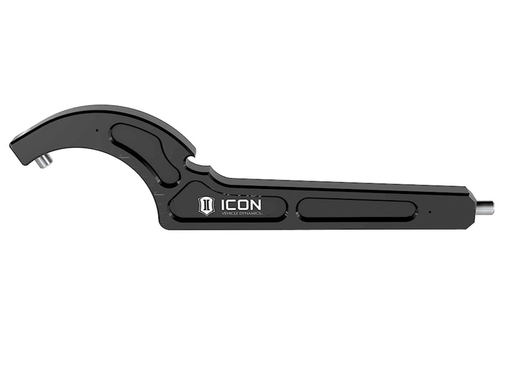 ICON Billet Coilover Preload Adjustment Spanner Wrench, 2 Pin — photo 3 of 3
