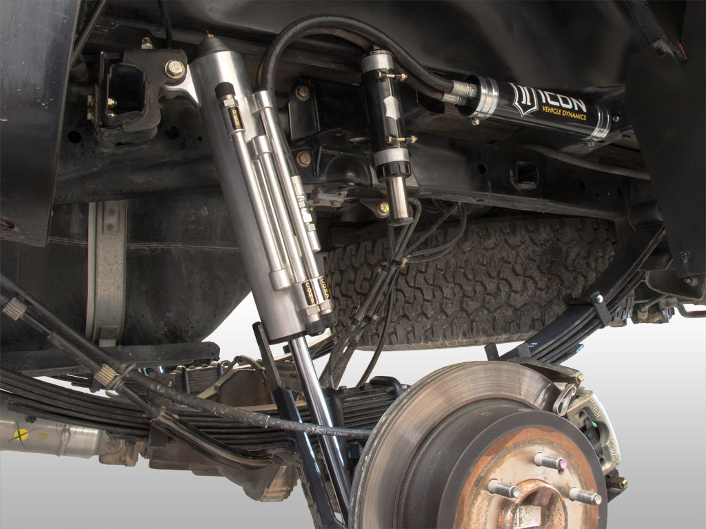 ICON 2010-2014 Ford Raptor, Multi Rate RTX Leaf Pack Spring w/Add In Leaf — photo 2 of 2