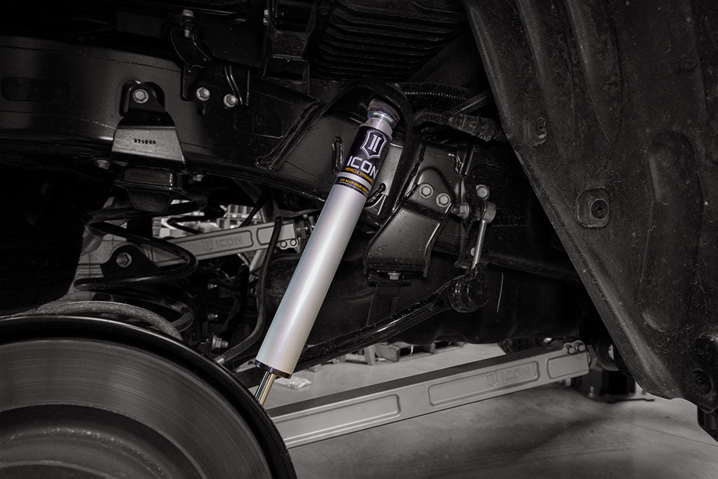 ICON 2022-2026 Toyota Tundra, 0-1.5" Lift/2023-2026 Sequoia, 0-4" Lift, Rear, V.S. 2.0 Aluminum Series Shock Absorber, Internal Reservoir — photo 2 of 2