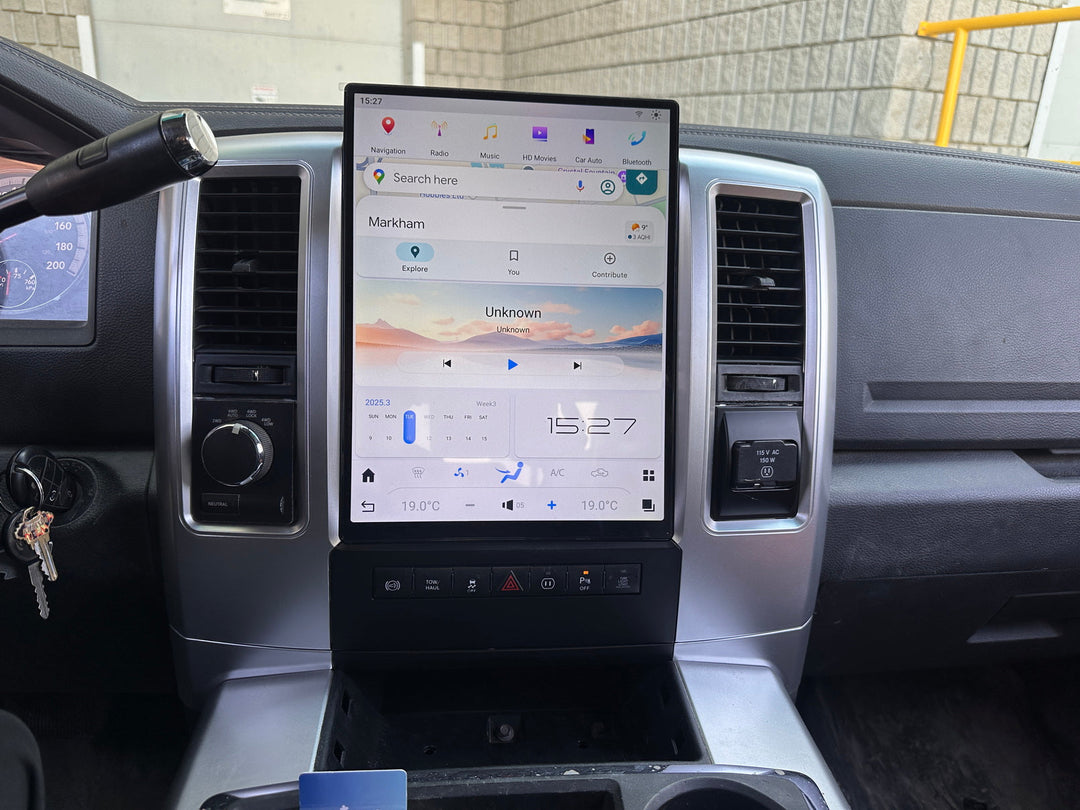 Ram 1500 Tesla Style Screen 2009-2012 – photo 2 of 11