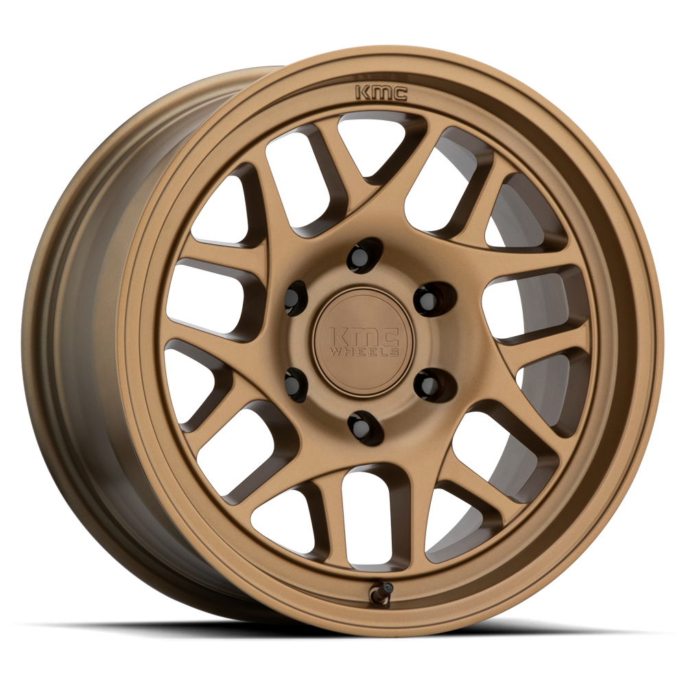 KMC KM717 Bully OL Wheel Matte Bronze