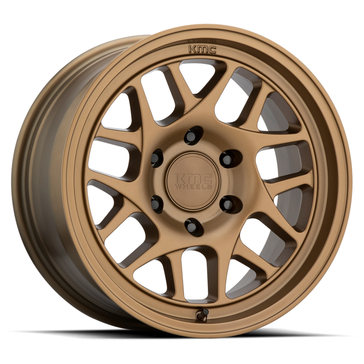 KMC KM717 Bully OL Wheel Matte Bronze