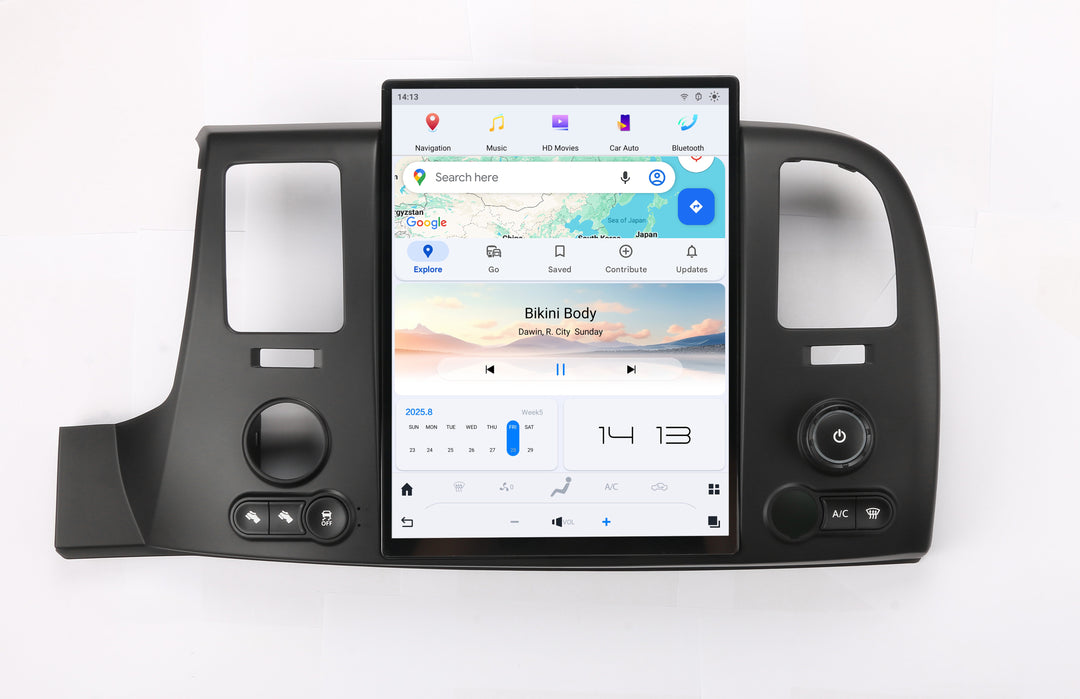 Chevy Silverado Tesla Style Screen 2007-2013 – photo 3 of 5