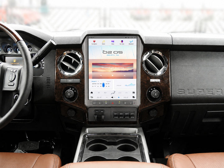 Ford F250 Tesla Style Screen 2009-2016 – photo 5 of 10