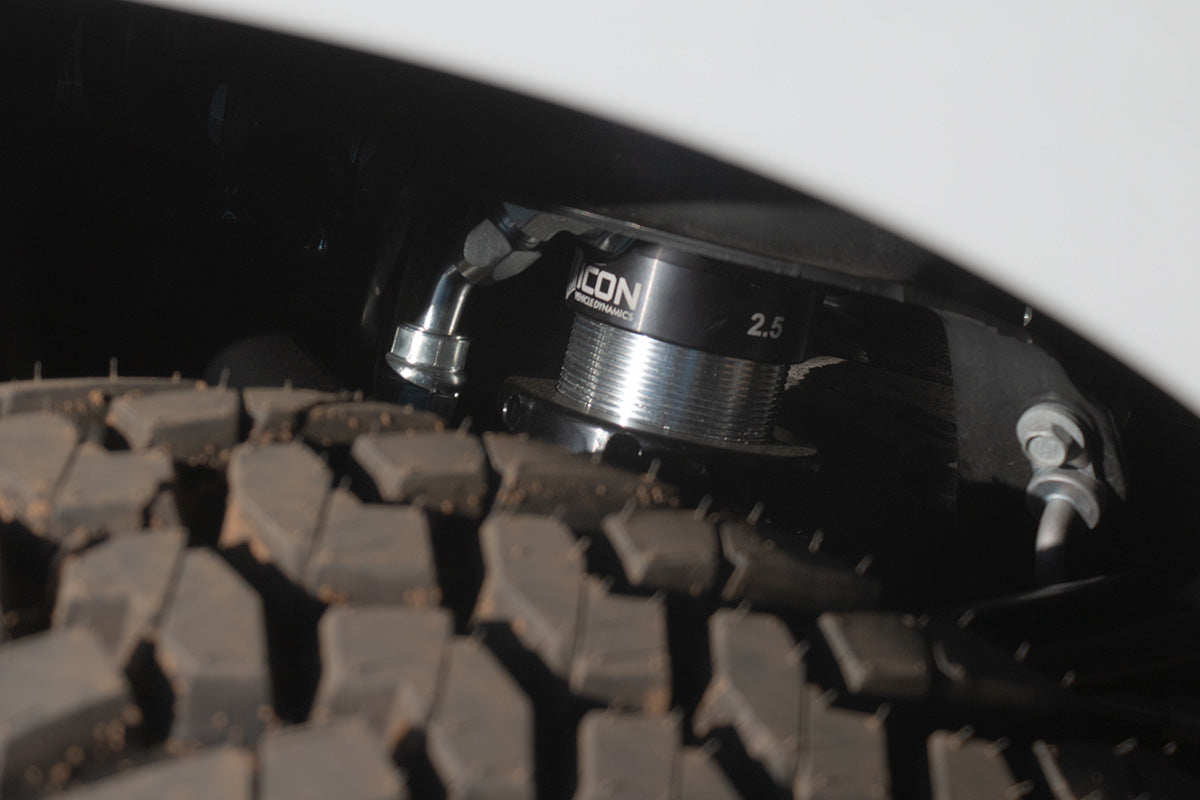 ICON 2019-2026 Ram 1500, 2-3” Lift, Front, V.S. 2.5 Series Coilover Kit, Remote Reservoir — photo 1 of 3