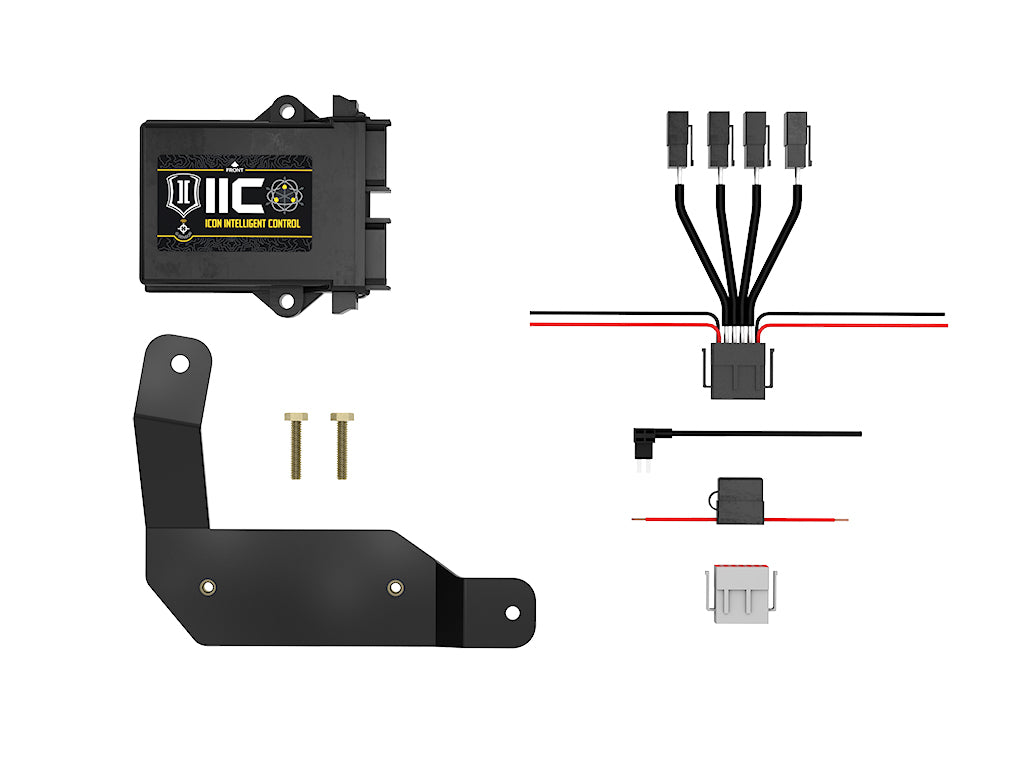 ICON 2014-2026 Ram 2500/3500 HD, ICON Intelligent Control (IIC) Install Kit — photo 1 of 1