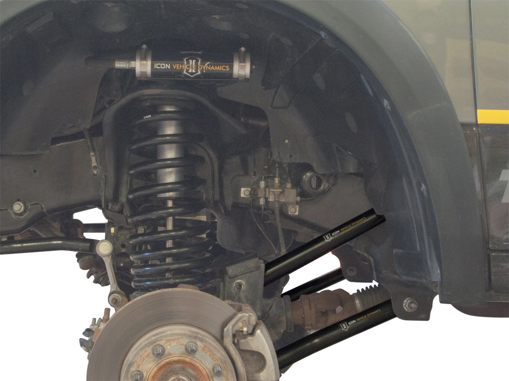 ICON 2003-12 Ram 2500/3500 HD, Fixed Tubular Upper &amp; Lower Link Kit — photo 3 of 3
