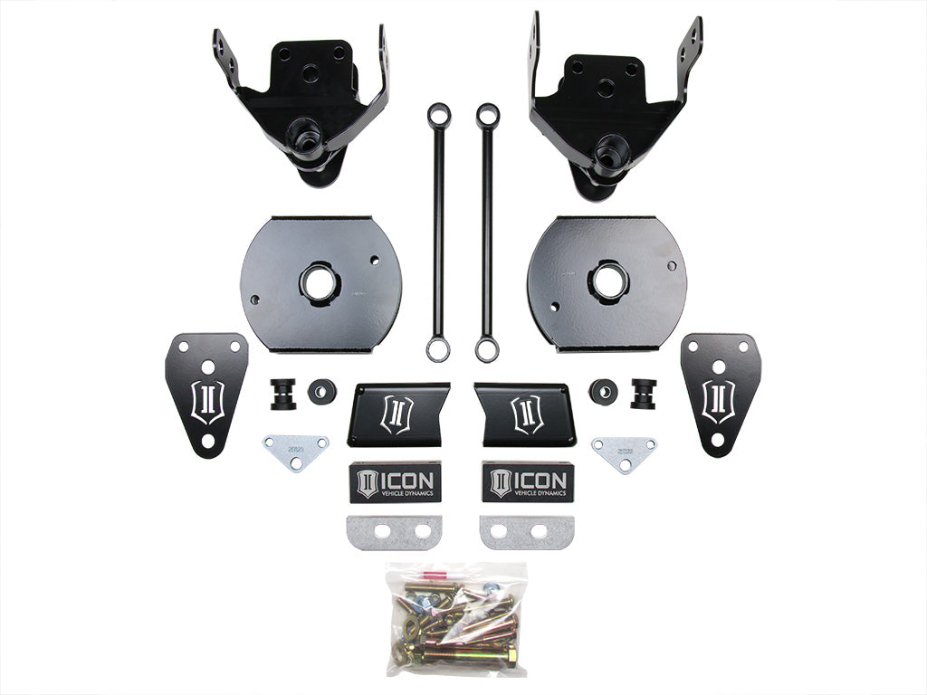ICON 2014-2026 Ram 2500, 4.5" Lift, Box Kit — photo 1 of 1