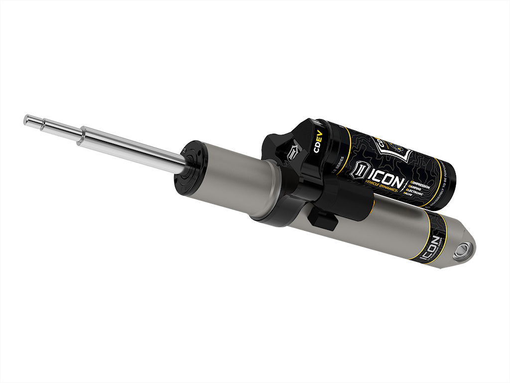 ICON 2014-2026 Ram 2500, w/ Factory Rear Air Ride, 0" Lift, Rear, V.S. 2.5 Aluminum Series Shock Absorbers, Piggyback Reservoir w/ CDEV, Pair — photo 3 of 3