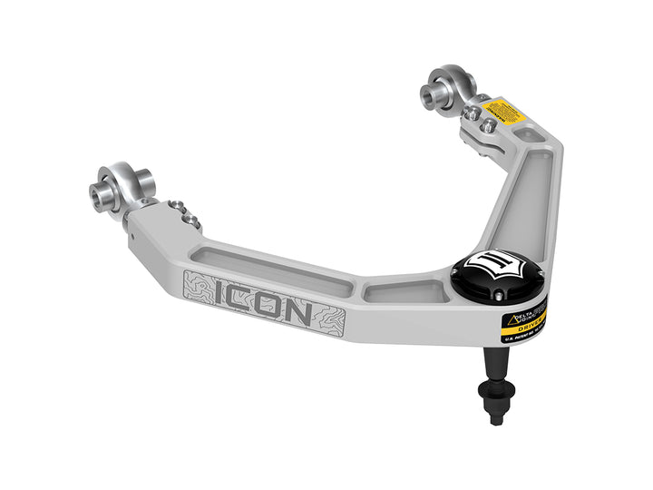 ICON 2021-2024 Ram 1500 TRX/2025-2026 Ram 1500 RHO, Billet Front Upper Control Arm w/ Delta Joint Pro, Kit — photo 1 of 3