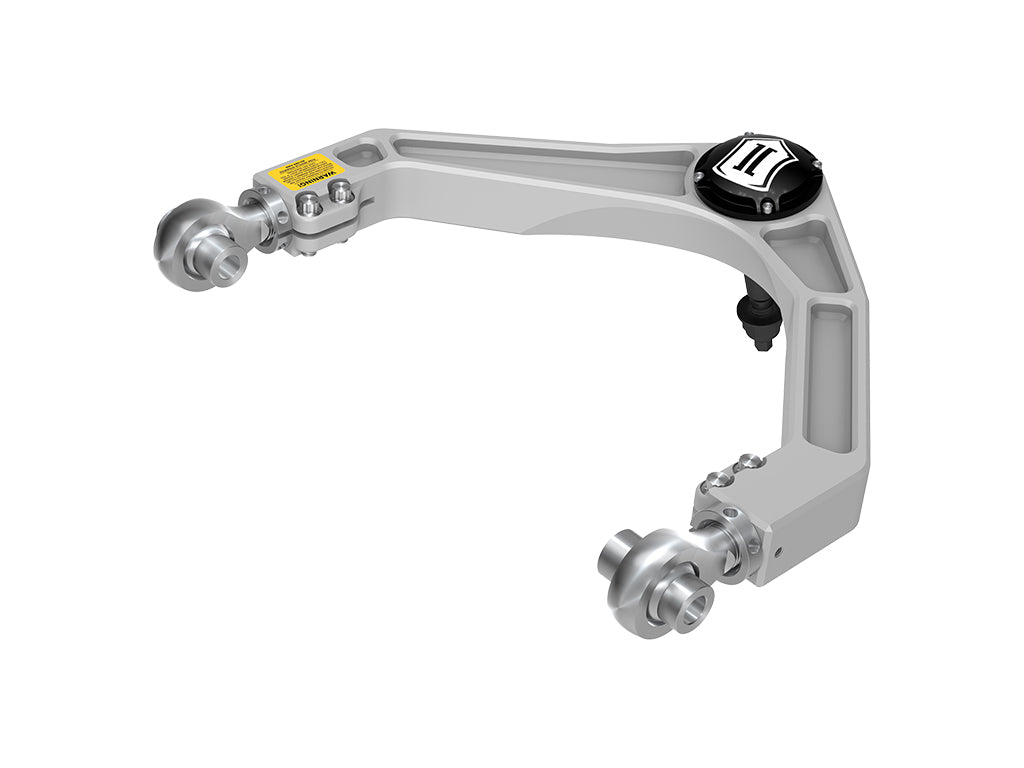 ICON 2021-2024 Ram 1500 TRX/2025-2026 Ram 1500 RHO, Billet Front Upper Control Arm w/ Delta Joint Pro, Kit — photo 2 of 3