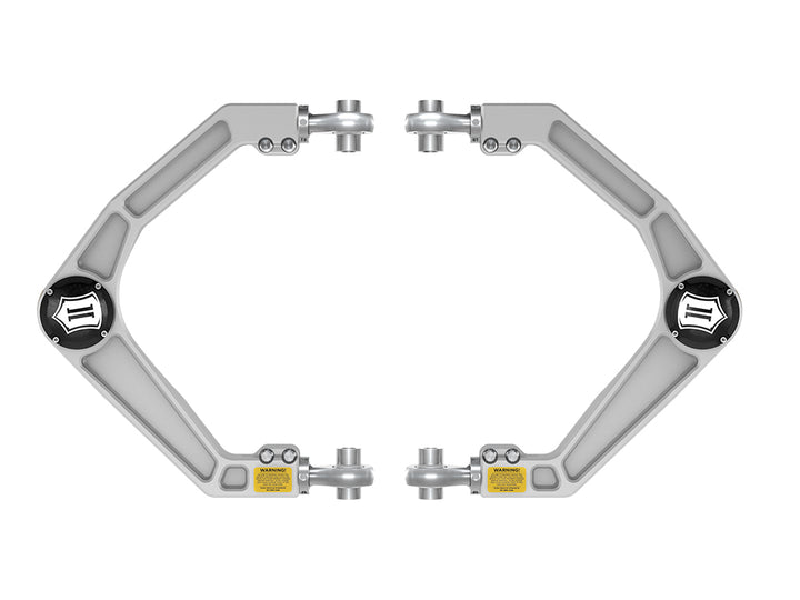 ICON 2021-2024 Ram 1500 TRX/2025-2026 Ram 1500 RHO, Billet Front Upper Control Arm w/ Delta Joint Pro, Kit — photo 3 of 3