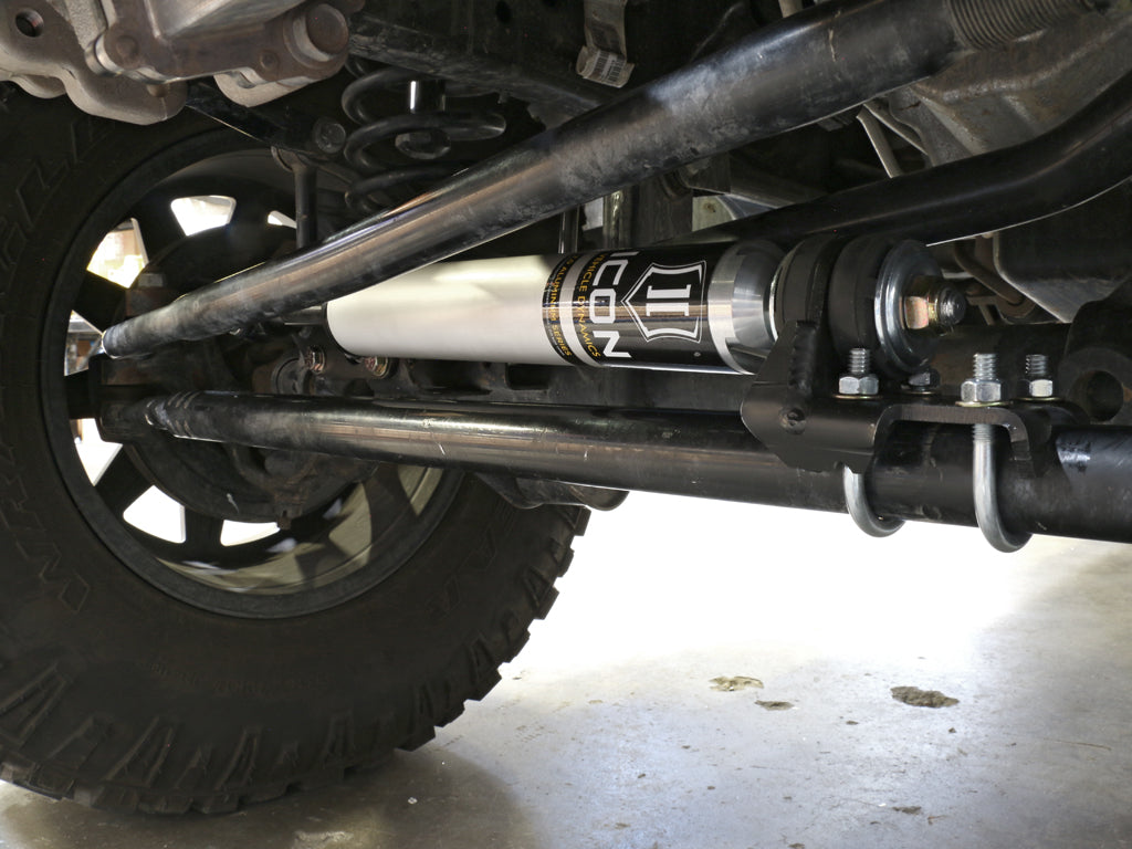 ICON 2007-18 Jeep JK Wrangler, High-Clearance Steering Stabilizer — photo 2 of 3