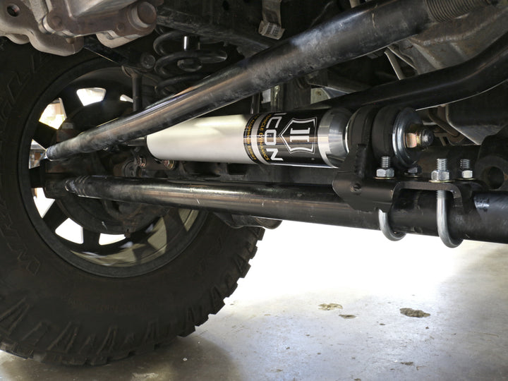 ICON 2007-18 Jeep JK Wrangler, High-Clearance Steering Stabilizer — photo 2 of 3