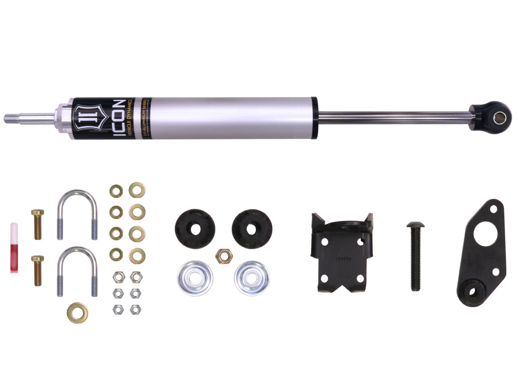 ICON 2007-18 Jeep JK Wrangler, High-Clearance Steering Stabilizer — photo 3 of 3