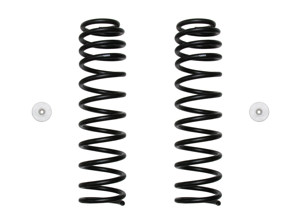 ICON 2020-2023 Jeep JT, 2" Lift/2018-2023 Jeep JL, 2.5” Lift, Front, Dual Rate Coil Spring Kit — photo 1 of 1