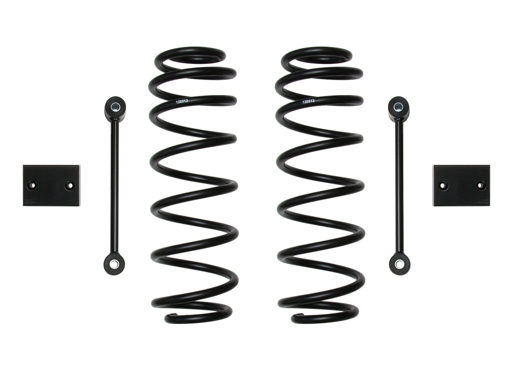 ICON 2018-2023 Jeep Wrangler JL, 2.5” Lift, Rear, Dual Rate Coil Spring Kit — photo 1 of 1