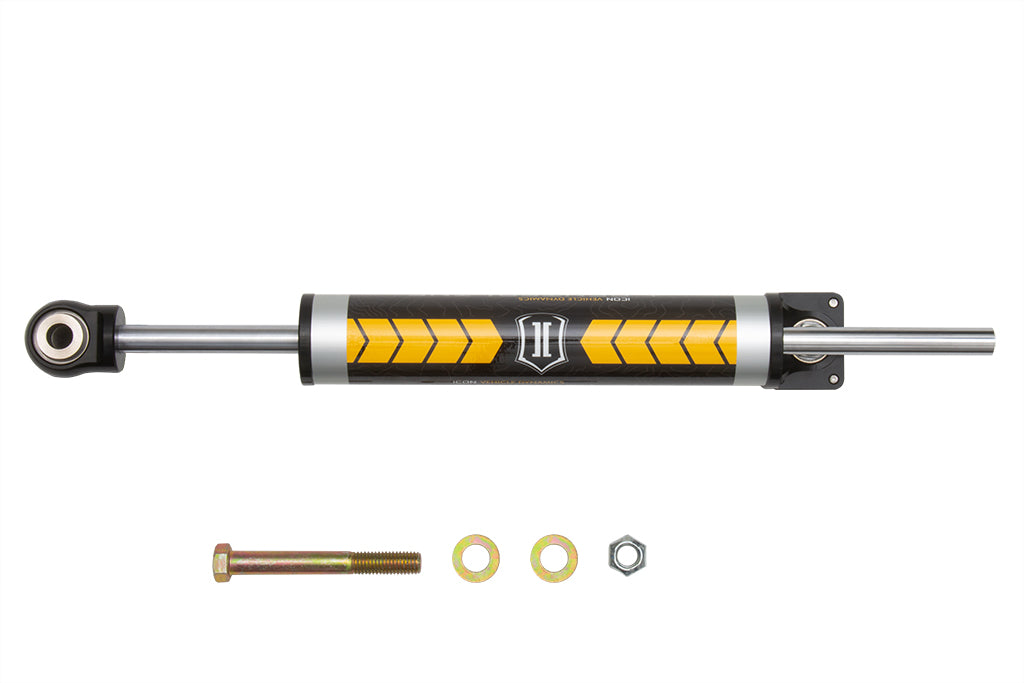 ICON 2007-18 Jeep JK Wrangler, Centerline Steering Stabilizer — photo 1 of 3