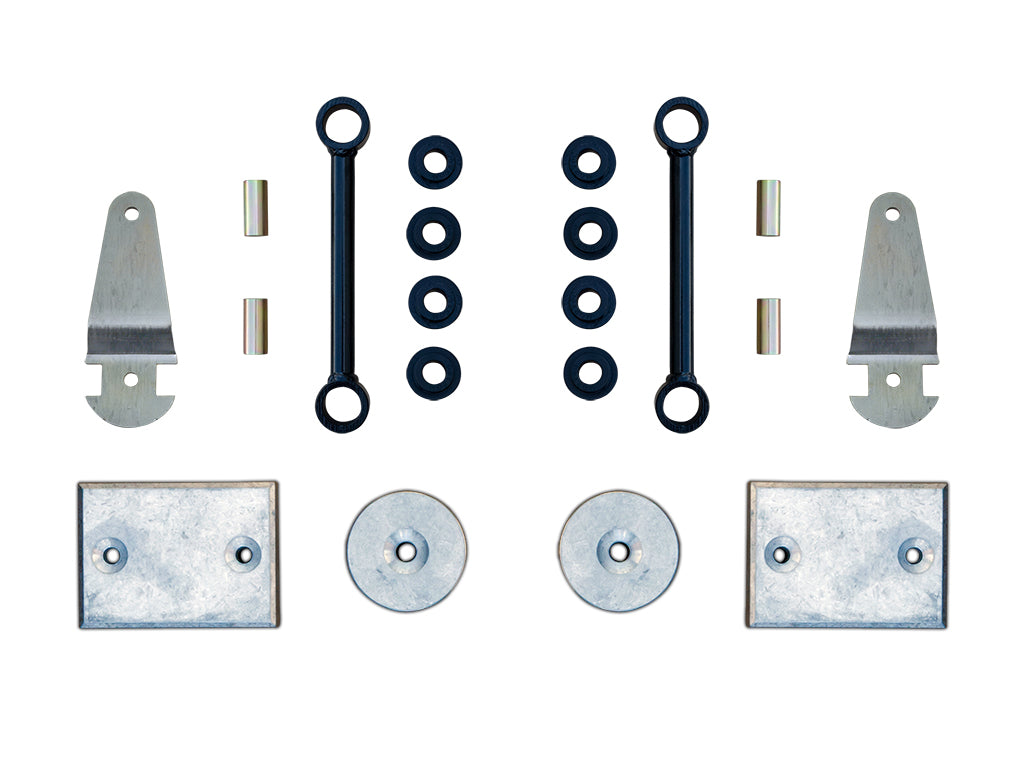 ICON 2007-2018 Jeep Wrangler JK, 3” Lift, Front/Rear Box Kit — photo 1 of 1