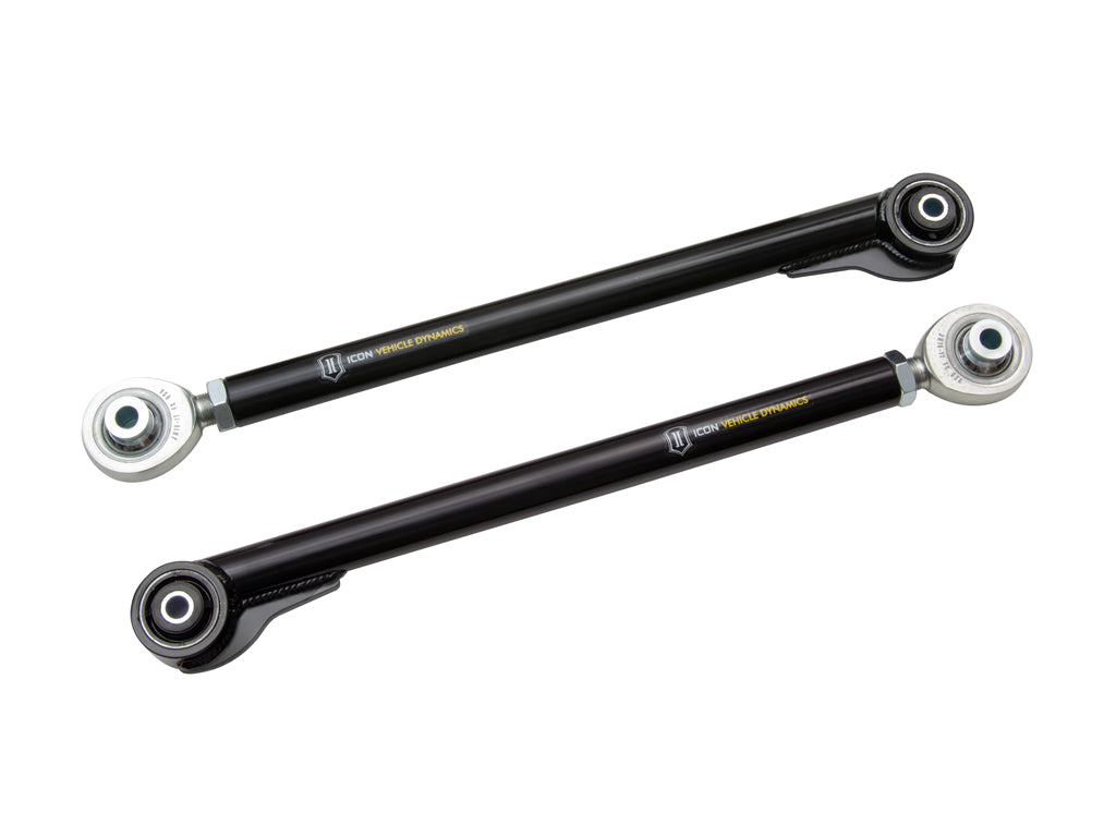 ICON 2020-2023 Jeep Gladiator/2019-2026 Ram 1500, Rear, Adjustable Tubular Lower Link Kit — photo 1 of 2