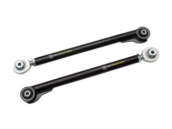 ICON 2020-2023 Jeep Gladiator/2019-2026 Ram 1500, Rear, Adjustable Tubular Lower Link Kit — photo 1 of 2