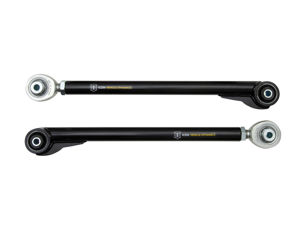 ICON 2020-2023 Jeep Gladiator/2019-2026 Ram 1500, Rear, Adjustable Tubular Lower Link Kit — photo 2 of 2