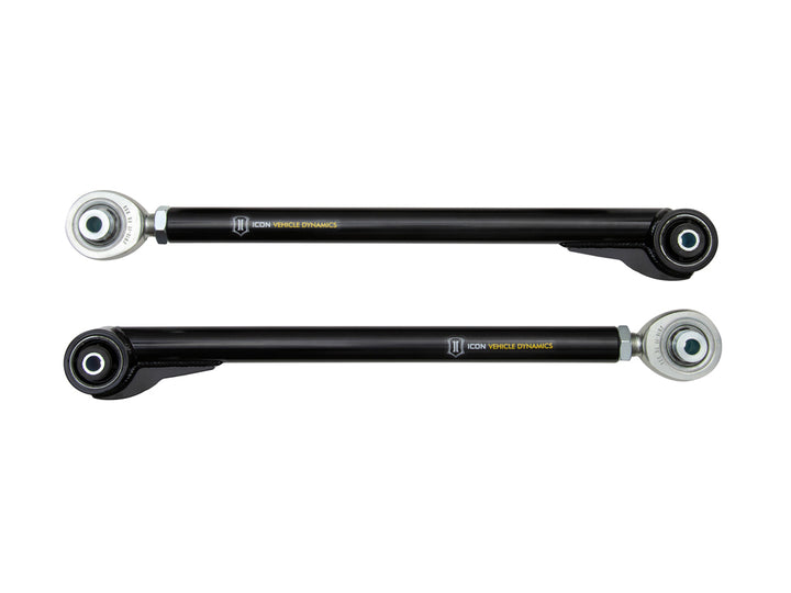 ICON 2020-2023 Jeep Gladiator/2019-2026 Ram 1500, Rear, Adjustable Tubular Lower Link Kit — photo 2 of 2