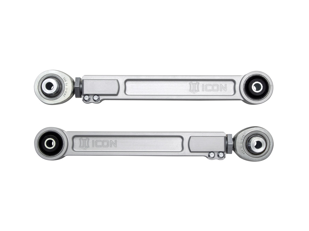 ICON 2020-2023 Jeep Gladiator/2019-2026 Ram 1500, Rear, Adjustable Billet Upper Link Kit — photo 1 of 1