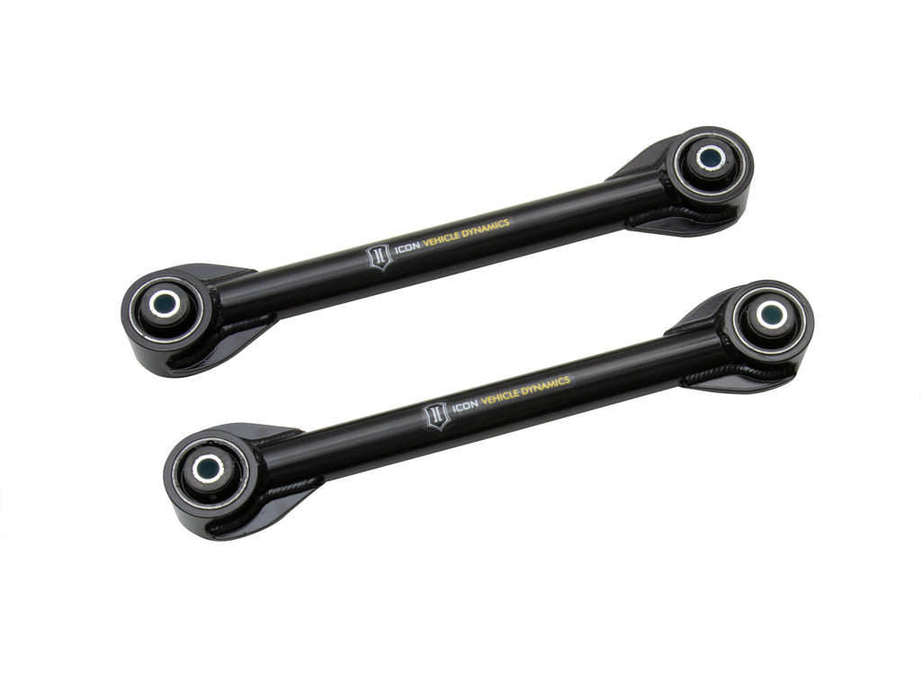 ICON 2020-2023 Jeep Gladiator/2019-2026 Ram 1500, Rear, Tubular Upper Link Kit — photo 1 of 2