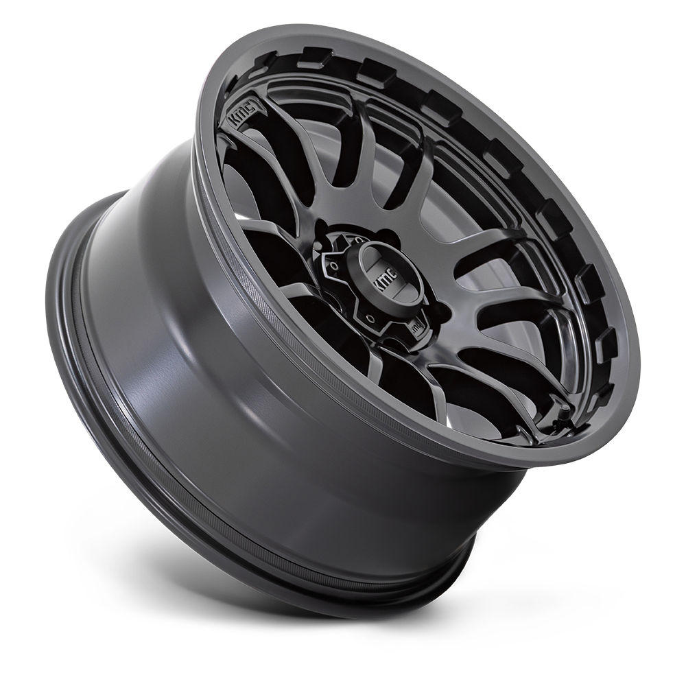 KMC KM727 Wrath Wheel Satin Black