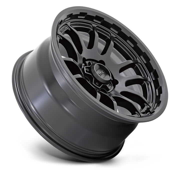 KMC KM727 Wrath Wheel Satin Black
